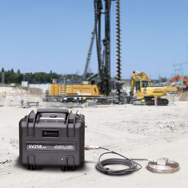 Noise and Vibration Monitoring Stations